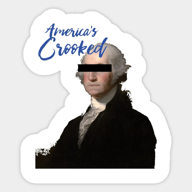 GEORGE Sticker by AmericasCrooked